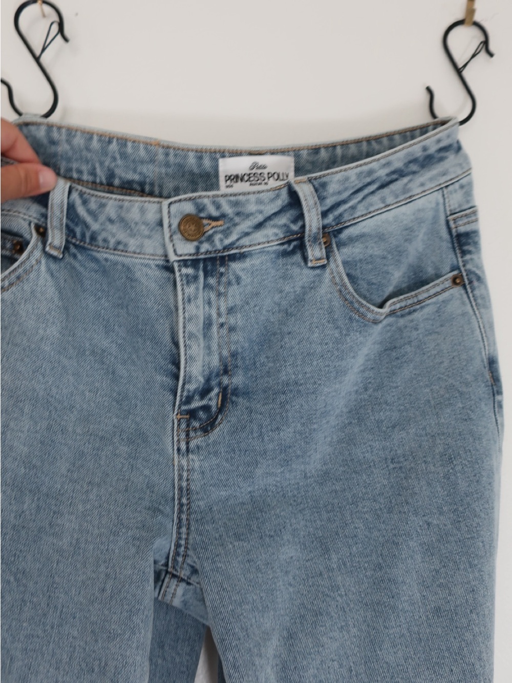 Princess Polly Mid Rise Bootleg Jeans